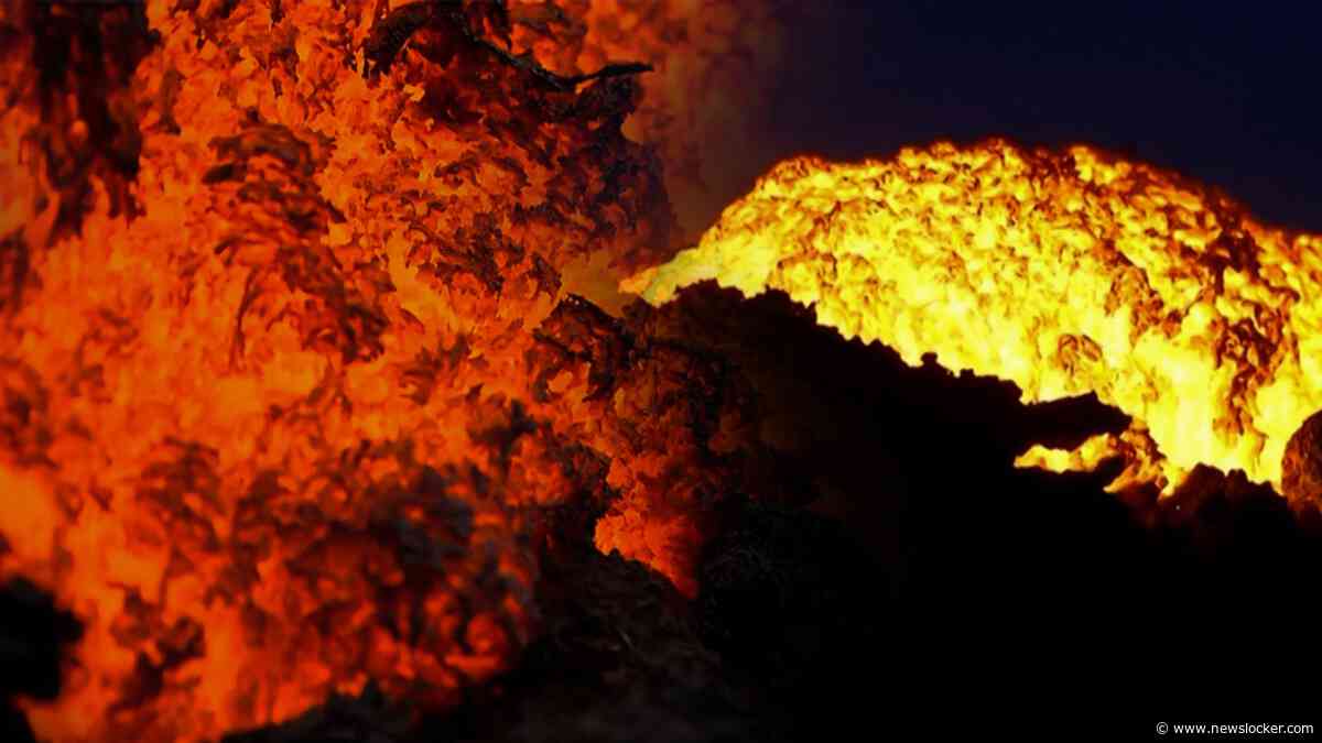 Spectaculaire beelden: drone filmt lavastroom van ontplofte Etna