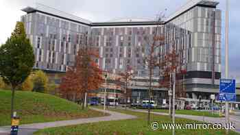 Suspected Ebola case forces Glasgow Hospital unit into emergency lockdown