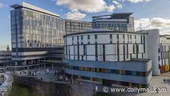 Scottish hospital 'is locked down over fears patient may have Ebola'