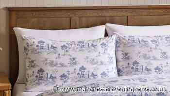 Dusk's 'beautiful' bedding set reduced to £21 has a 'luxury' Bridgerton look