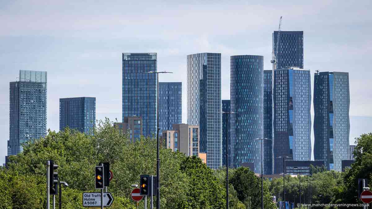 Manchester is powering ahead of the country after decade of major growth, data shows