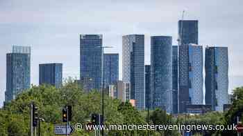 Manchester is powering ahead of the country after decade of major growth, data shows