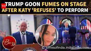 Katy Perry Snubs MAGA Event In Belgium, Then Gets Brutally Mocked By Trump Ally