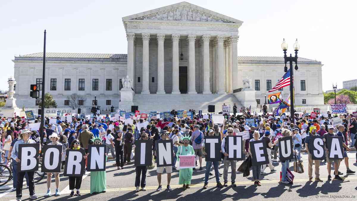 Worum geht es beim Urteil zum US-Geburtsrecht?
