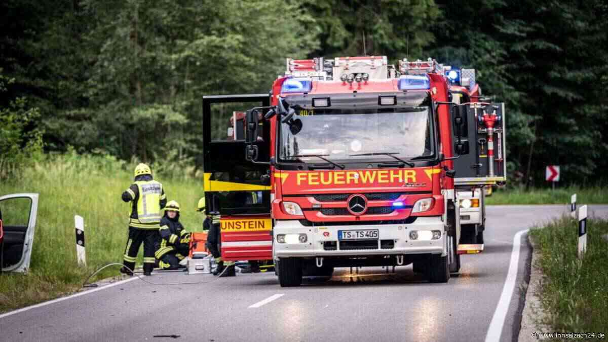 Frontalzusammenstoß auf der TS1: Renault-Fahrer schwer verletzt