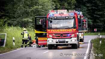 Frontalzusammenstoß auf der TS1: Renault-Fahrer schwer verletzt