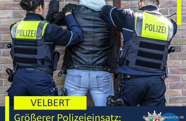 POL-ME: Schussgeräusche lösten größeren Polizeieinsatz aus: 44-jähriger Serbe festgenommen - 2606137