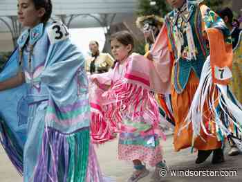 Downtown Windsor hosts first-ever powwow