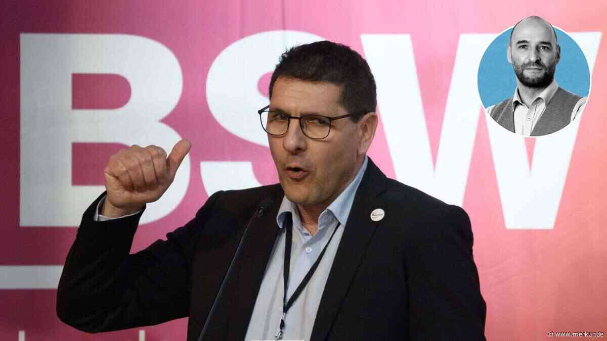 AfD und BSW: Das Hufeisen biegt sich