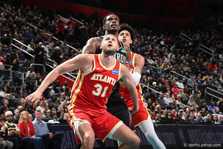 Report: Hawks welcome back Landale with one-year, $14 million deal