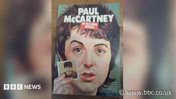 Signed Paul McCartney book found in charity shop sells for nearly £1,000
