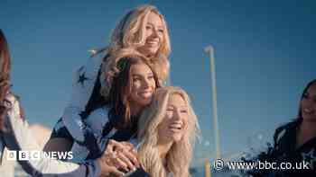 Dallas Cowboys Cheerleaders on fame, pressure and World Cup fever