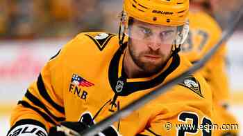 Knights acquire Pens' Wotherspoon, free up $3M+