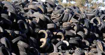 A $500m bet on recycling the nation's old tyre problem into farm fertiliser