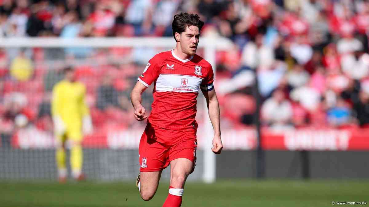 Sources: Hackney set to join Everton from Boro