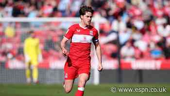 Sources: Hackney set to join Everton from Boro