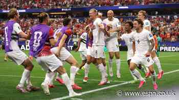 Ivory Coast 1-2 Norway: Erling Haaland winner sets...