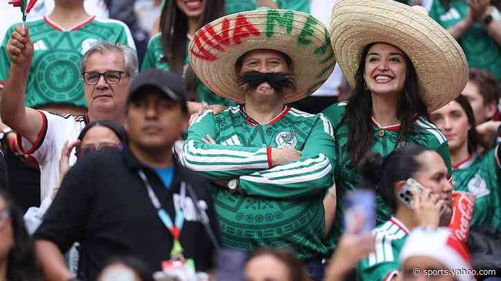 Ecuador make Mexico fans hotel noise complaint