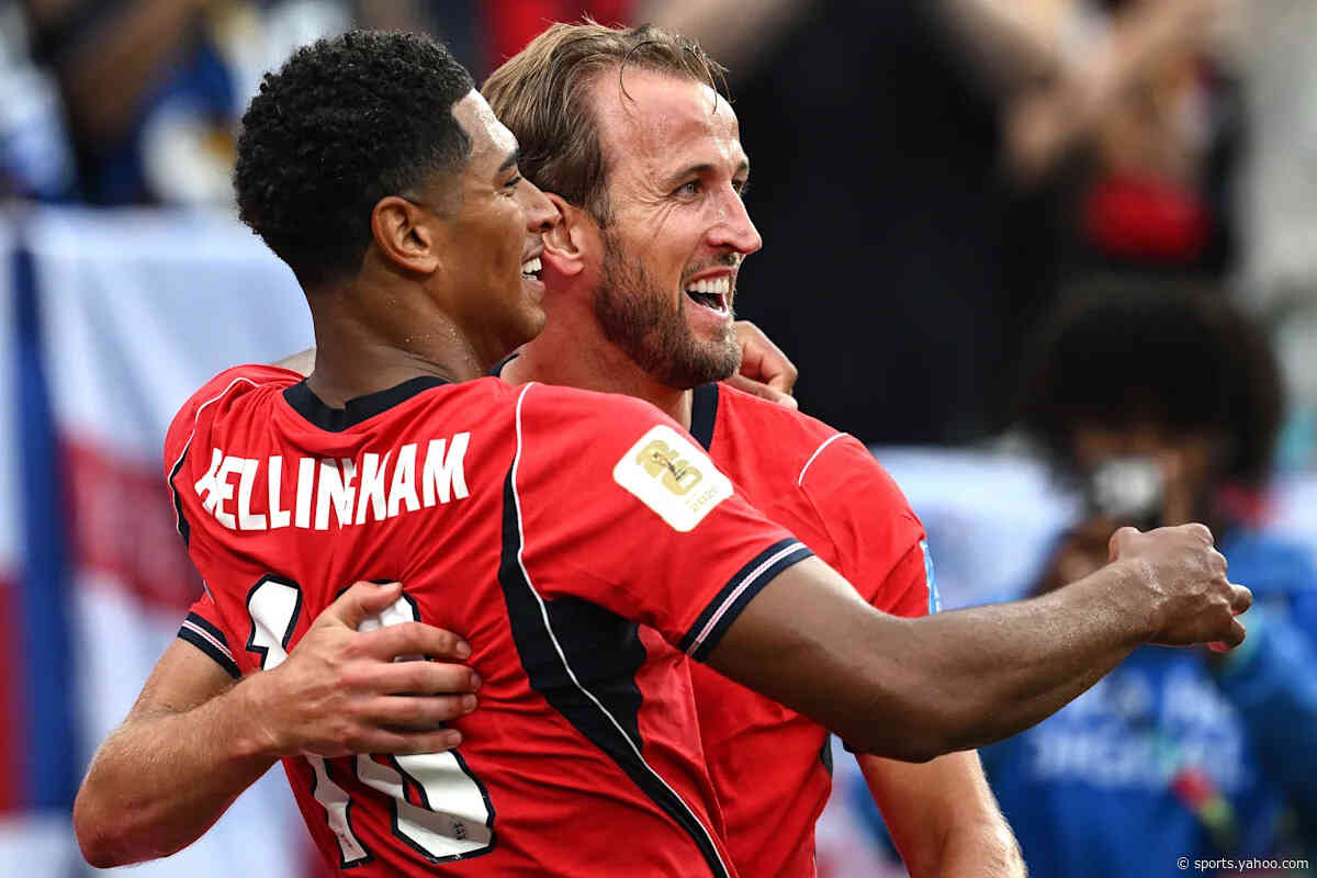 Harry Kane, Jude Bellingham have England dreaming of a World Cup title