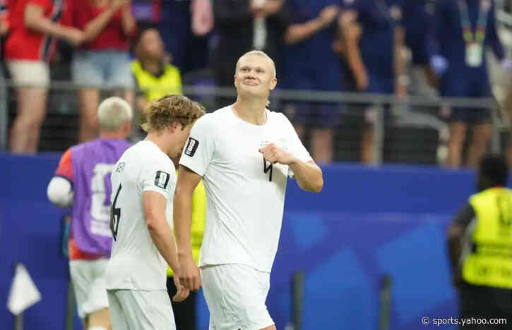 Man City 2026 World Cup Watch: Erling Haaland sends Norway into last-16 against Brazil