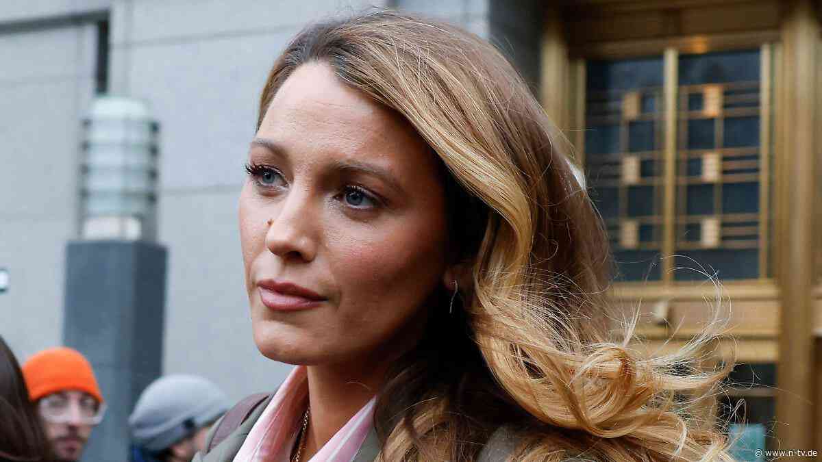 Immense Anwaltskosten: Blake Lively fordert acht Millionen Dollar von Justin Baldoni