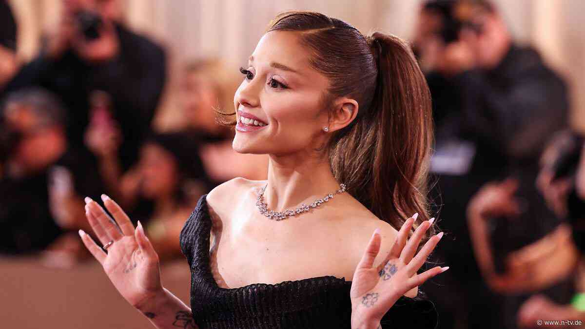 "Beste und sicherste Option": Ariana Grande verschiebt Konzerte wegen Sicherheitsbedenken