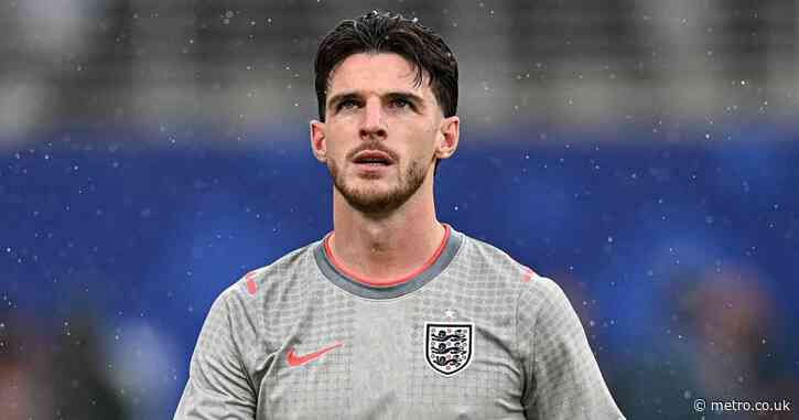 Declan Rice explains ‘strange’ injury he’s managing at the World Cup