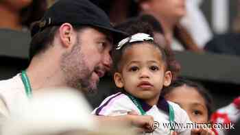 Serena Williams' daughter made to leave Wimbledon Centre Court and not allowed to watch mum