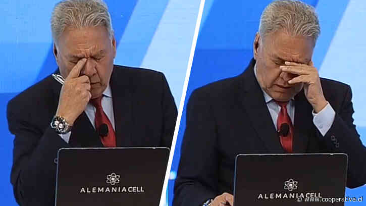 Conductor paraguayo de noticias vivió incómodo momento en vivo durante penales ante Alemania