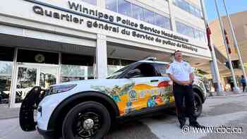 Winnipeg police unveil cruiser designed to honour Indigenous culture, traditions