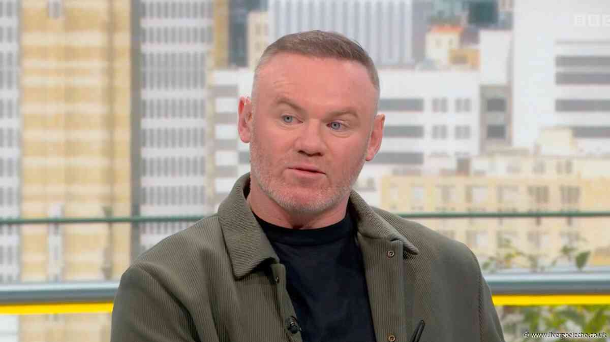 Wayne Rooney makes bizarre River Mersey World Cup promise live on BBC