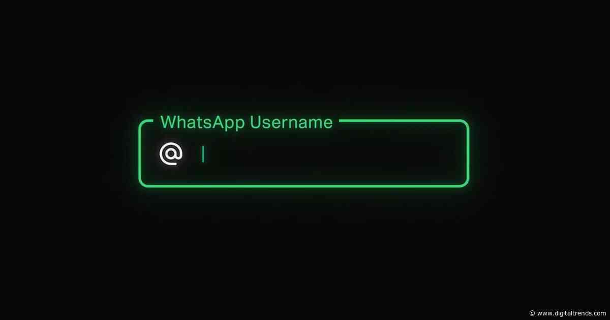 WhatsApp clears that usernames won’t leave you open to scammers