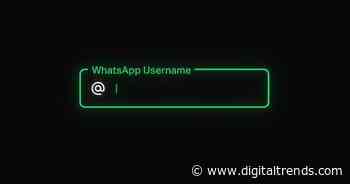 WhatsApp clears that usernames won’t leave you open to scammers