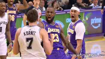 Lakes announce LeBron is leaving franchise