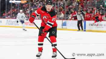 Devils sign RFA Arseny Gritsyuk to a 3-year deal