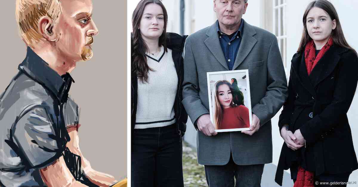 Christiaan vertelt hoe hij Lisanne doodstak: ‘In de spiegel veranderde mijn gezicht in een duivel’