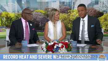 Struggling Craig Melvin close to wardrobe malfunction as he admits he's suffering live on air