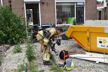 Brand in woning tijdens verbouwing