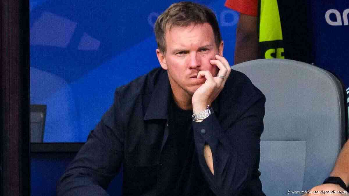 Millionen-Vertrag beim DFB: Tritt Nagelsmann deshalb nicht zurück?