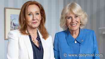 Queen meets the Queen of fiction as Garden Party radiates both majesty and magic