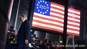 Trump nears decision on jaw-dropping '250 pardons for 250 years' plan as lobbyists launch frantic scramble to cash in on birthday bash