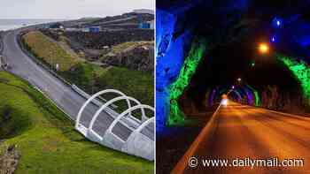 Tunnel vision! Undersea tunnels linking Scottish islands could be built within eight years