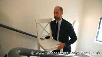 Prince William turns homemaker as he helps tenant furnish new flat