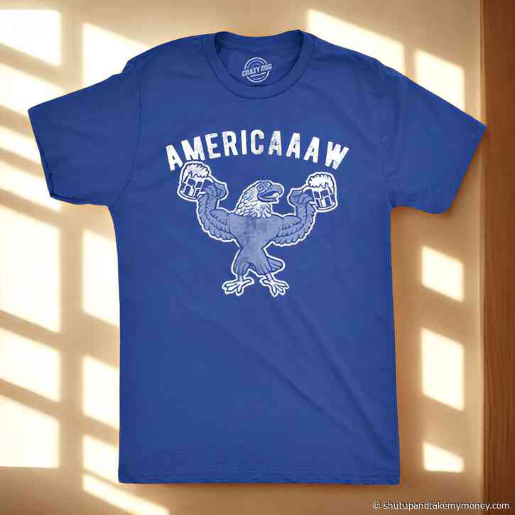Americaaaw Men’s T-Shirt