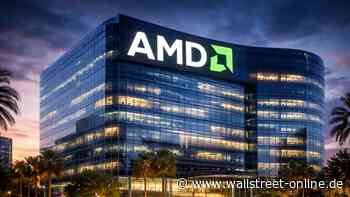 Bald im Billions-Club: AMD-Aktie auf Rekordhoch: Wall Street traut dem Chip-Riesen noch mehr zu