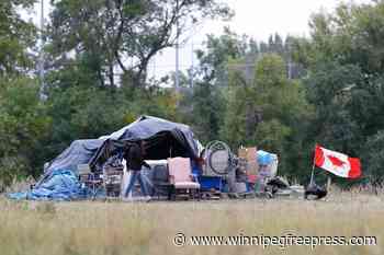 Homeless adapt to city’s ban by packing up tent each morning, committee told