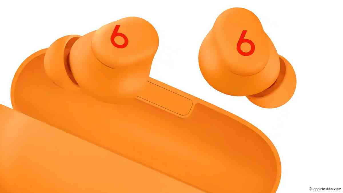 Best Buy nabs retailer-exclusive Orange Beats Solo Buds