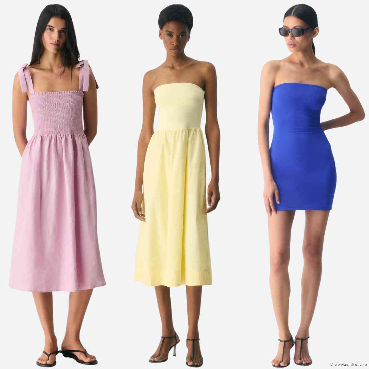 Aritzia July 4th Sale on Sundresses: Linen, Minis & More from $58