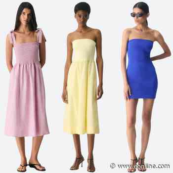 Aritzia July 4th Sale on Sundresses: Linen, Minis & More from $58
