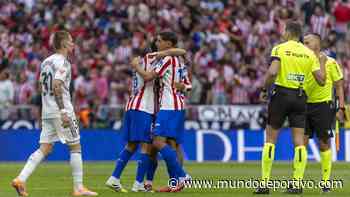 Las fechas de los derbis madrileños de la 26-27 entre Atlético y Real Madrid